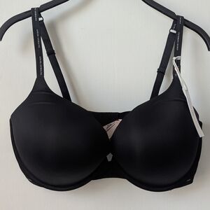 Victoria's Secret Black T-Shirt Bra